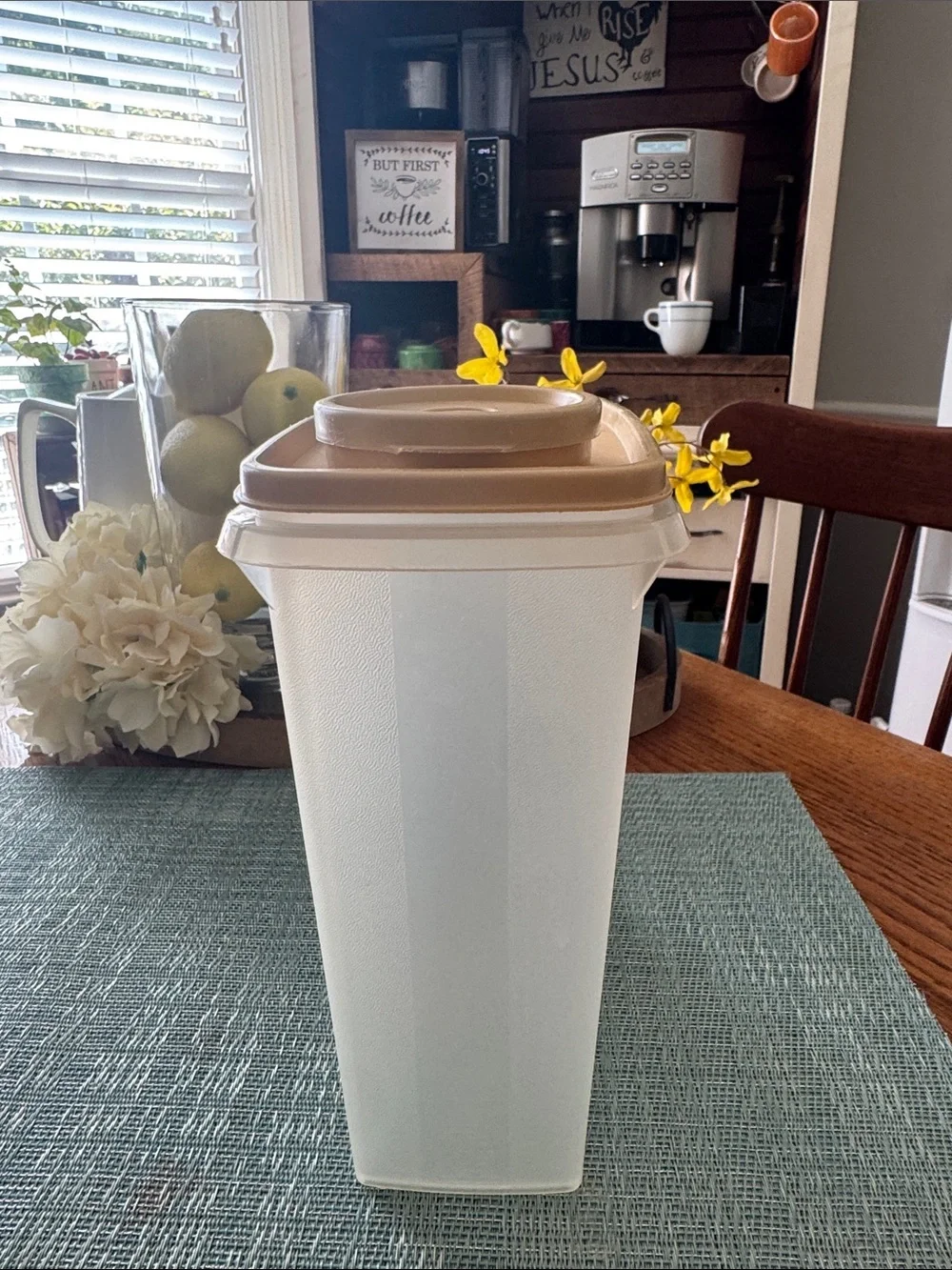 Vintage Tupperware Cereal Keeper